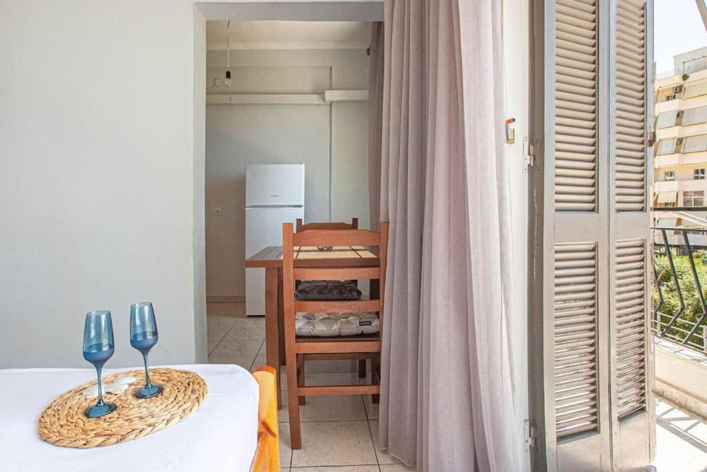 Апартаменты Blue Maraci 2 - Sea View, Kitchen, Beach Access Химара Экстерьер фото
